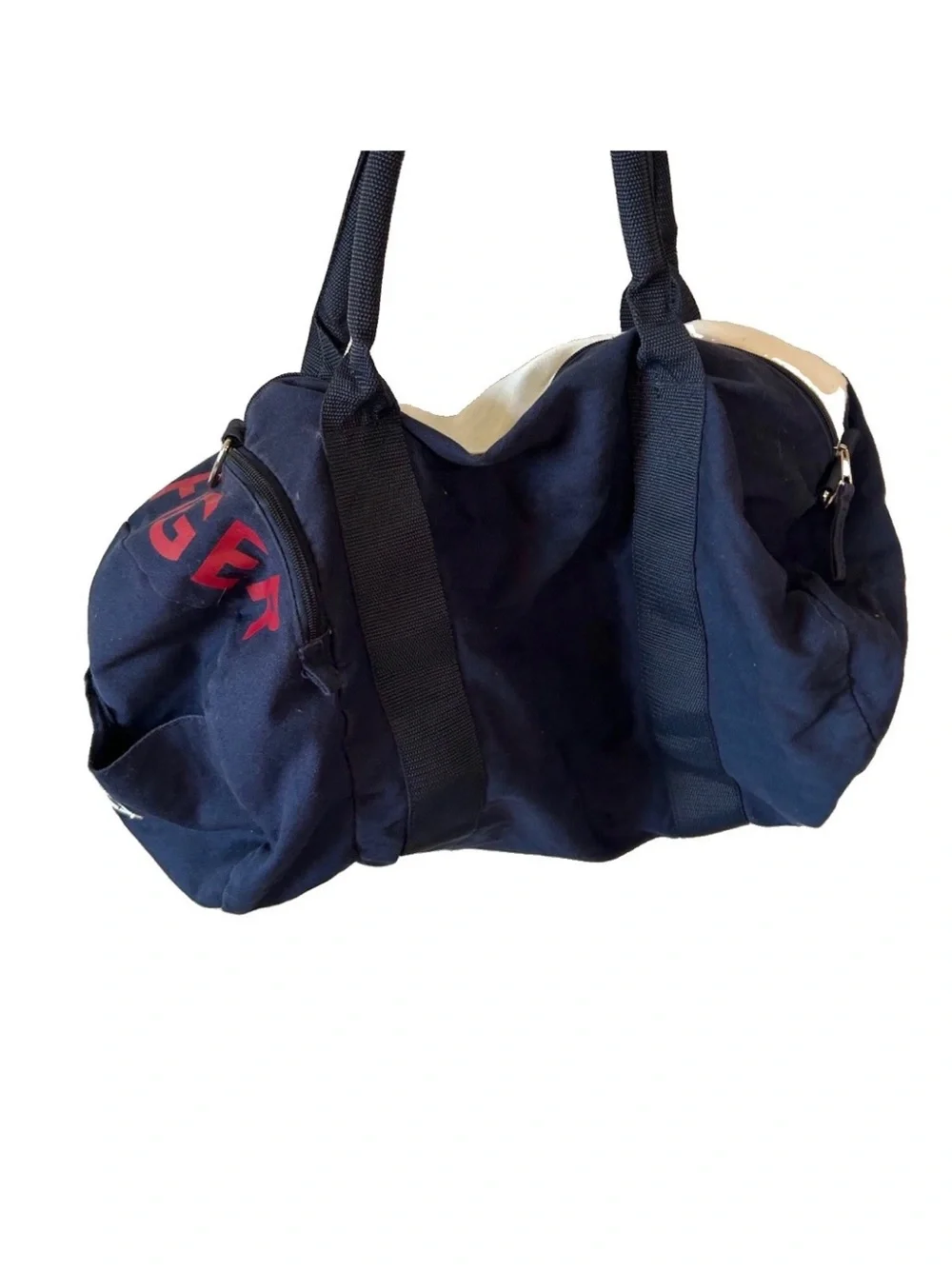 Tommy Hilfiger Bag 90s 00s Y2k Gym Work-out Sports Travel Carry-all Duffle